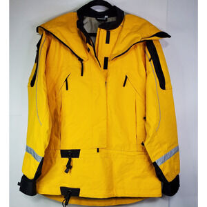NRS Northwest River Supplies Dry Suit Top SIZE Medium Paddling Jacket Hooded